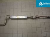 Middle muffler/silencer