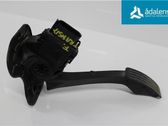 Accelerator throttle pedal