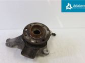 Front wheel hub spindle knuckle