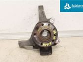 Front wheel hub spindle knuckle