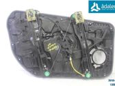 Front window lifting mechanism without motor