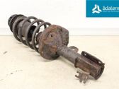 Amortiguador delantero con muelle espiral