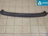 Rear bumper trim bar molding