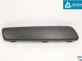 Rear bumper trim bar molding