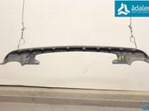 Rear bumper lower part trim
