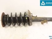 Front shock absorber with coil spring