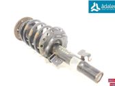 Front shock absorber with coil spring