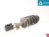 Front shock absorber with coil spring