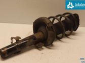 Front shock absorber with coil spring
