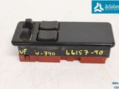 Electric window control switch