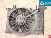 Electric radiator cooling fan