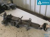 Steering wheel axle set