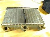 Heater blower radiator