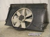 Electric radiator cooling fan