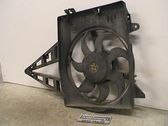 Electric radiator cooling fan