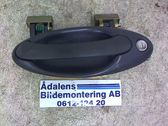 Front door exterior handle