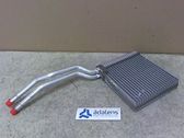 Heater blower radiator