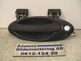 Front door exterior handle
