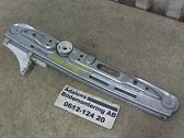 Front window lifting mechanism without motor