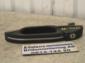 Front door exterior handle
