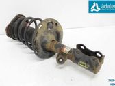 Front shock absorber with coil spring