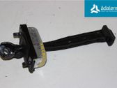 Front door check strap stopper