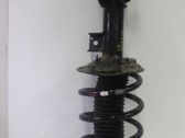 Front shock absorber with coil spring