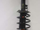 Front shock absorber with coil spring