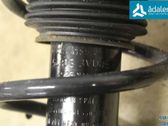 Amortiguador delantero con muelle espiral