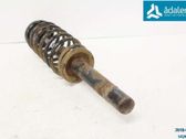 Front shock absorber with coil spring