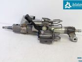 Steering wheel axle set