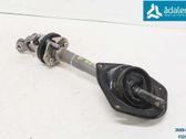 Steering wheel axle set