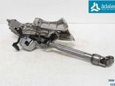 Steering wheel axle set