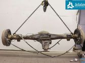 Rear axle beam