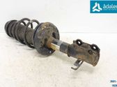 Front shock absorber with coil spring