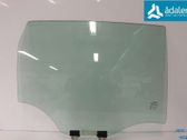 Rear door window glass