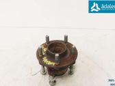 Rear wheel bearing hub
