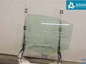 Rear door window glass