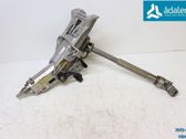Steering wheel axle set