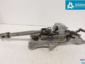 Steering wheel axle set