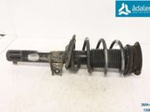 Front shock absorber with coil spring