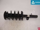 Amortiguador delantero con muelle espiral