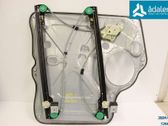 Front window lifting mechanism without motor
