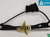 Front window lifting mechanism without motor