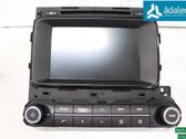 Radio/CD/DVD/GPS-pääyksikkö