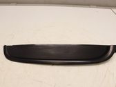 Rear side glass trim