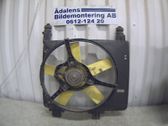 Electric radiator cooling fan