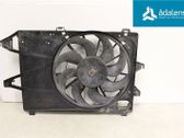 Electric radiator cooling fan