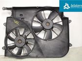 Electric radiator cooling fan