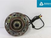 Front wheel hub spindle knuckle